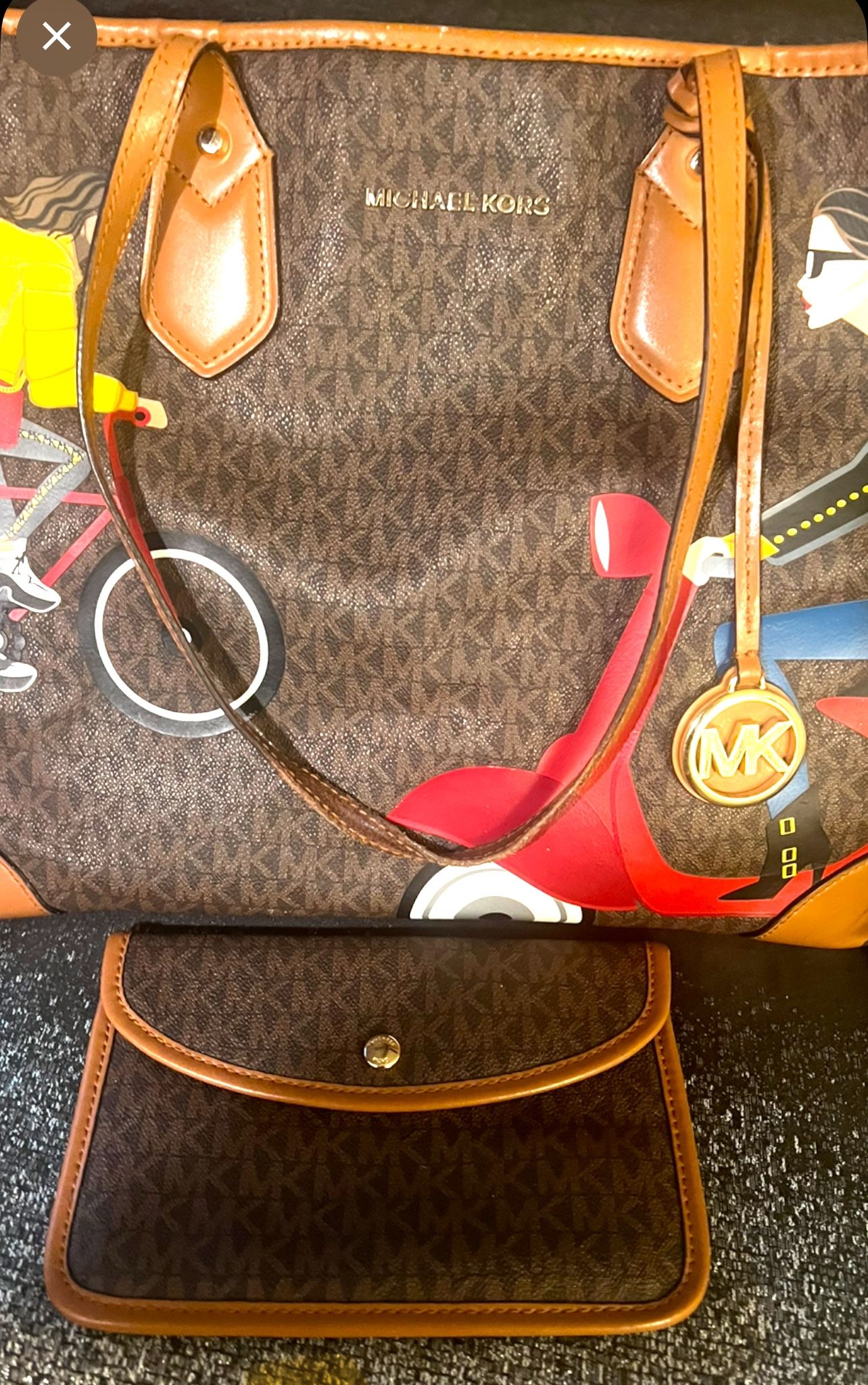 Michael Kors Purse With Coin Purse