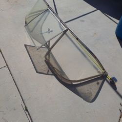 Vintage Plexiglas Boat Windshield 