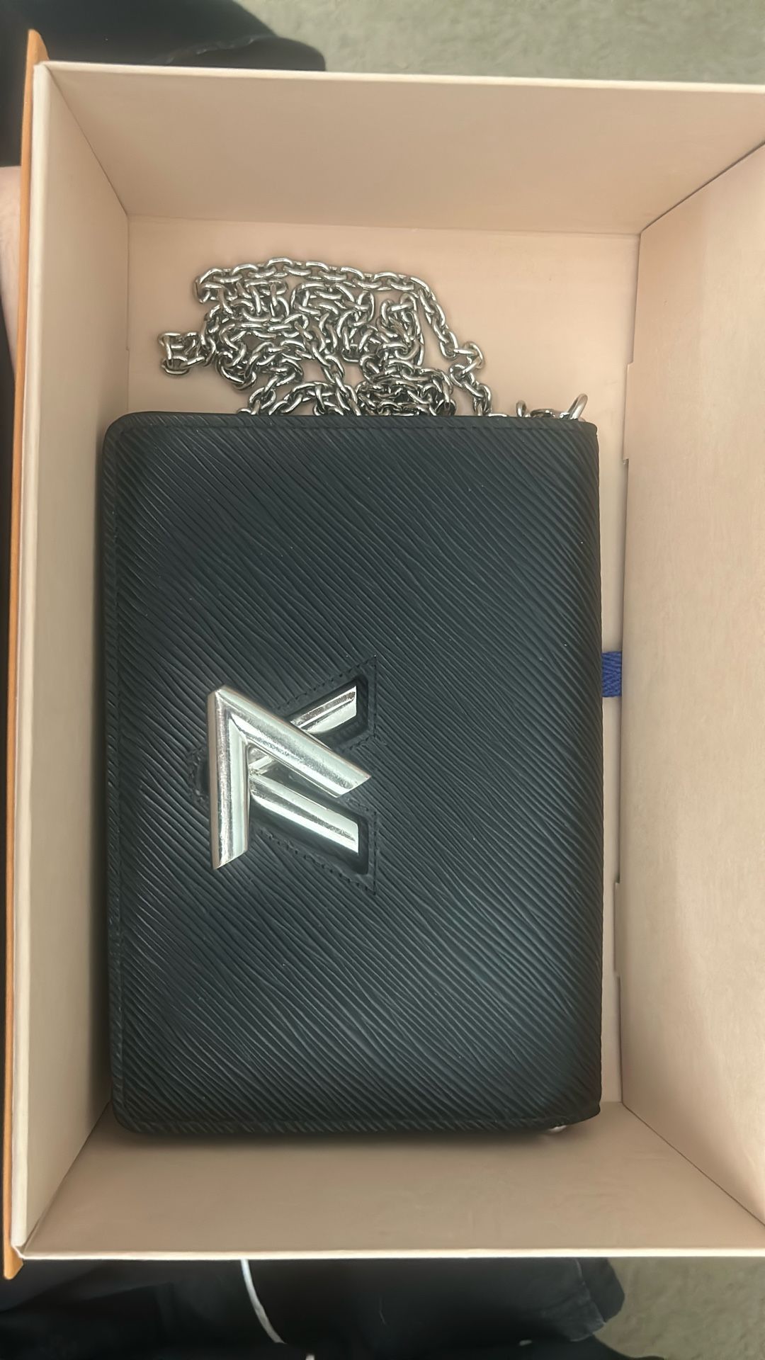 Louis Vuitton Twist Belt Noir