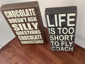 Wall Art / Novelty Signs / Decor
