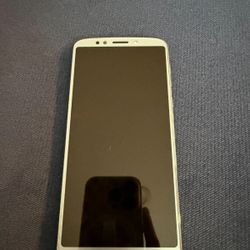 Blue Motorola Mote e5 Plus