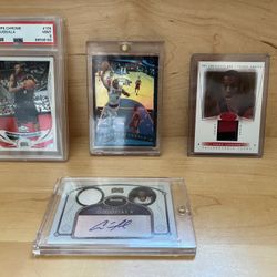 Andre Iguodala Rookie & Early Career Lot – Chrome, Patch & Auto