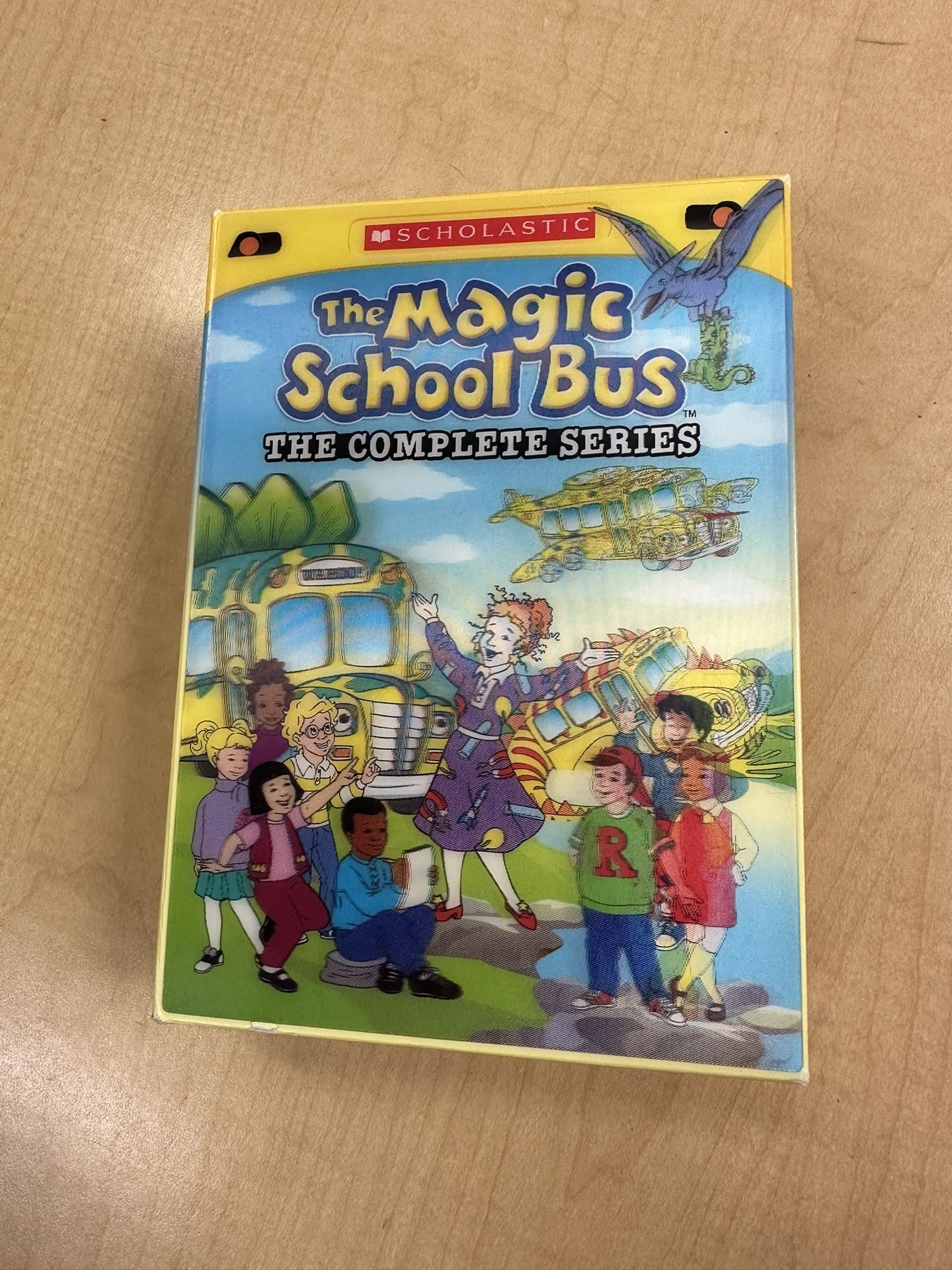 Magic School Bus The Complete Series DVD Set for Sale in San