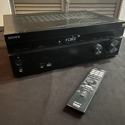 Sony STR-DH550 AV Receiver 