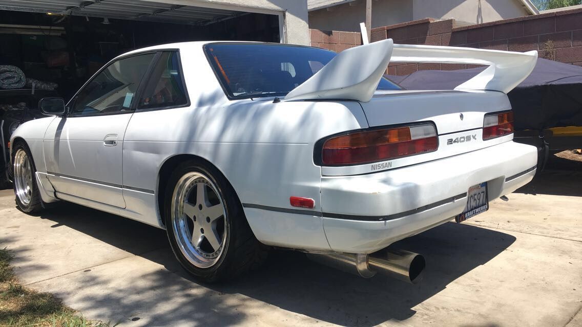 Nissan 240sx S13 COUPE BOMEX Wing