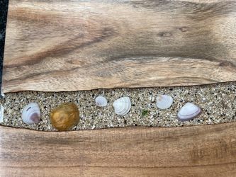 Wooden Serving/Cheese Board Handmade By Me