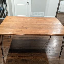 Reclaimed Wood Dining Table