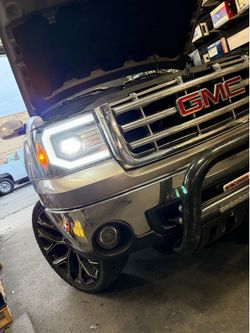 Car Led Headlights Kit Model H11 9006 9005 H1 H4 H7 H13 9007  $30 COMPLETE KIT  2 BULBS for: Headlights, Low beam, High beam, DRL or Foglights *And fr