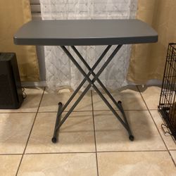 small table