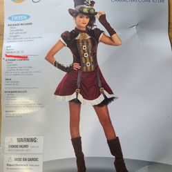 Steampunk Girl Costume