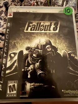 Fallout 3 ps3
