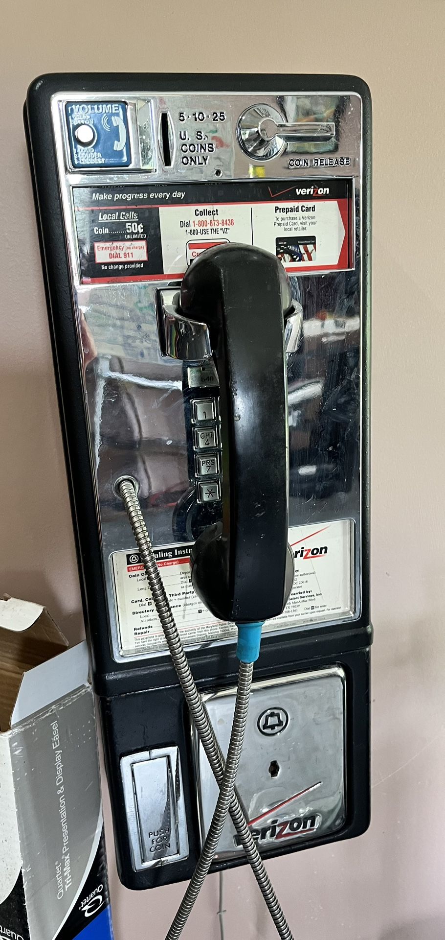 Old Verizon Payphone