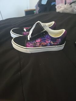 Demon hunter Vans