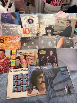 Used and new Vinyls