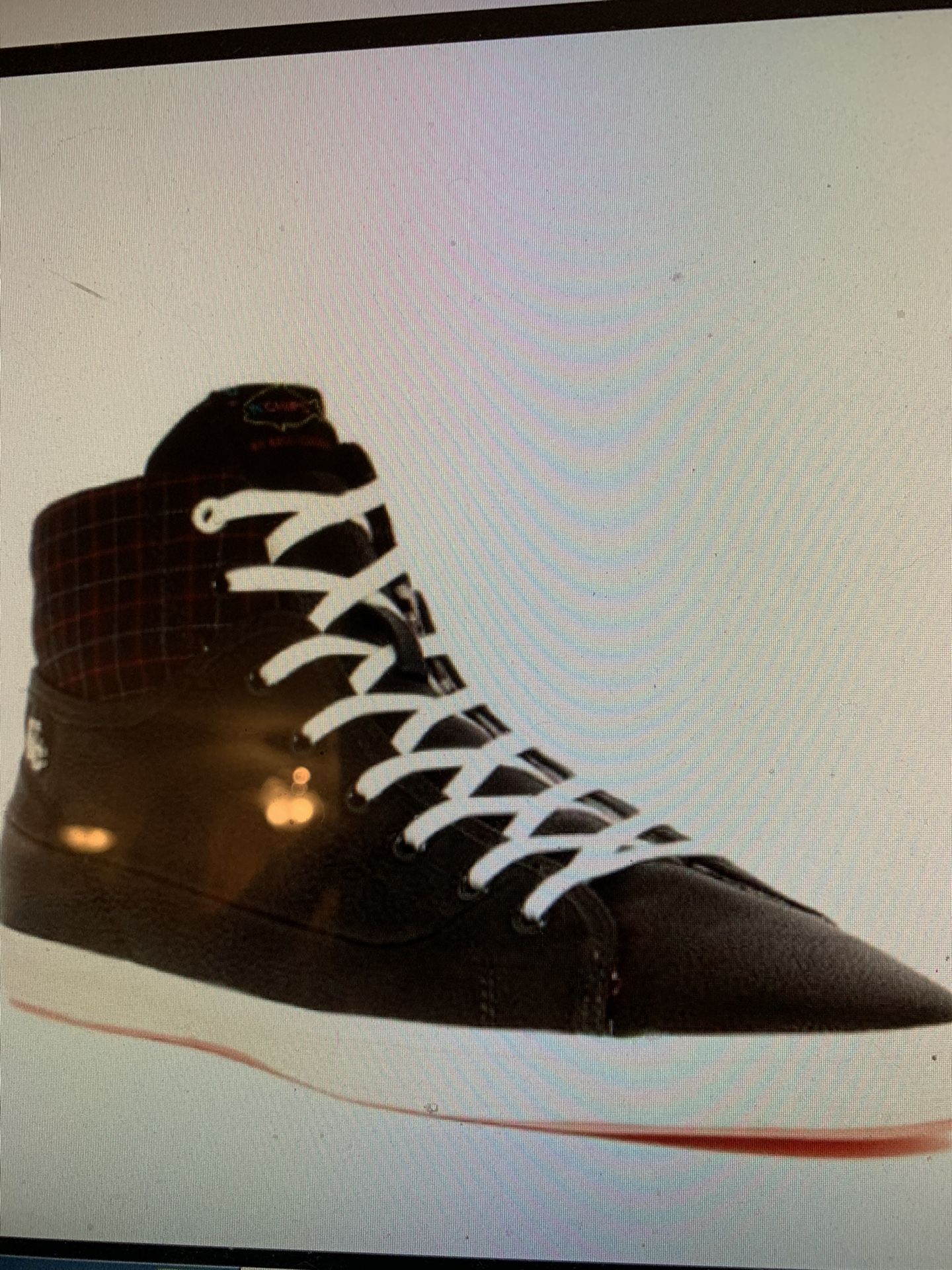 MEN'S SHOES FISH N CHIPS RISSOLE SIZE 10 Retail plus tax