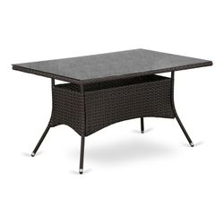 patio table by eastwest furniture  wicker