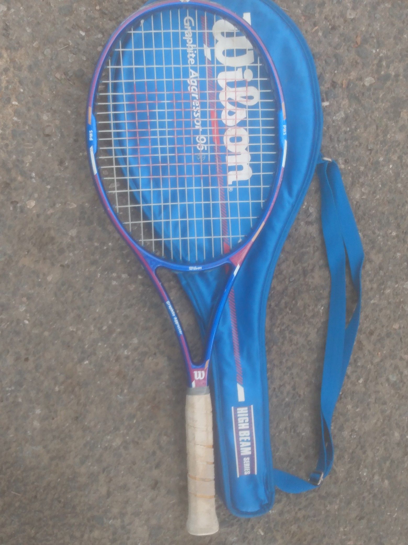 2 Wilson tennis raquets