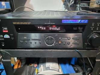 Sony Receiver