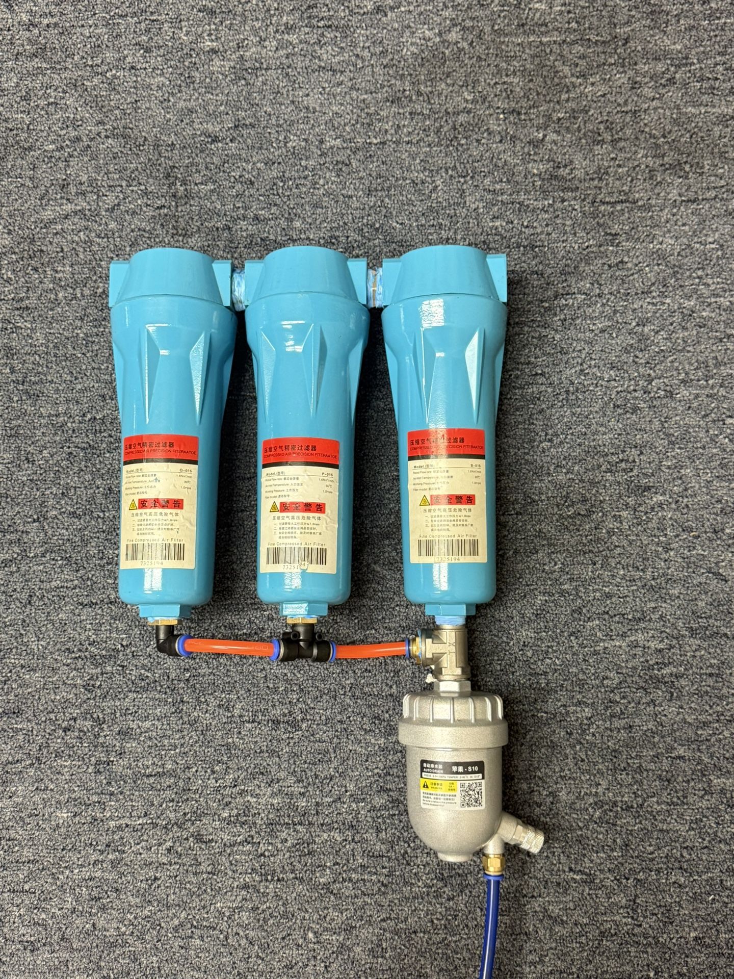 Air compressor filter