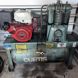 Curtis 30 Gallon Truck Mount Air Compressor