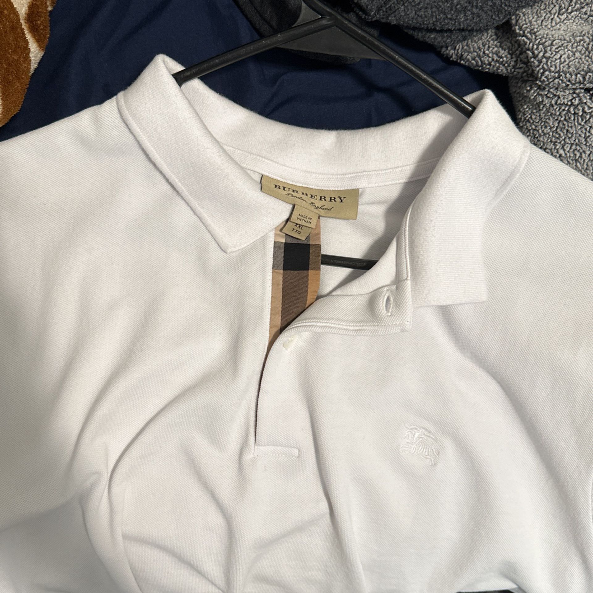 Authentic Burberry Collared Shirt