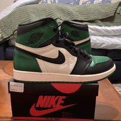 Air Jordan 1 Retro Pine Green