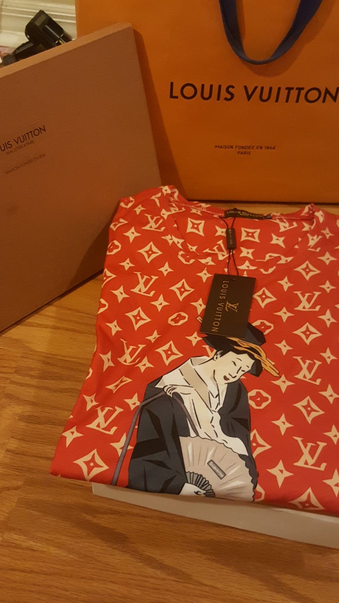 Supreme LV long sleeve shirt for Sale in Tampa, FL - OfferUp