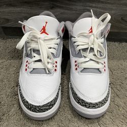 Kids Jordan 3 Retro
