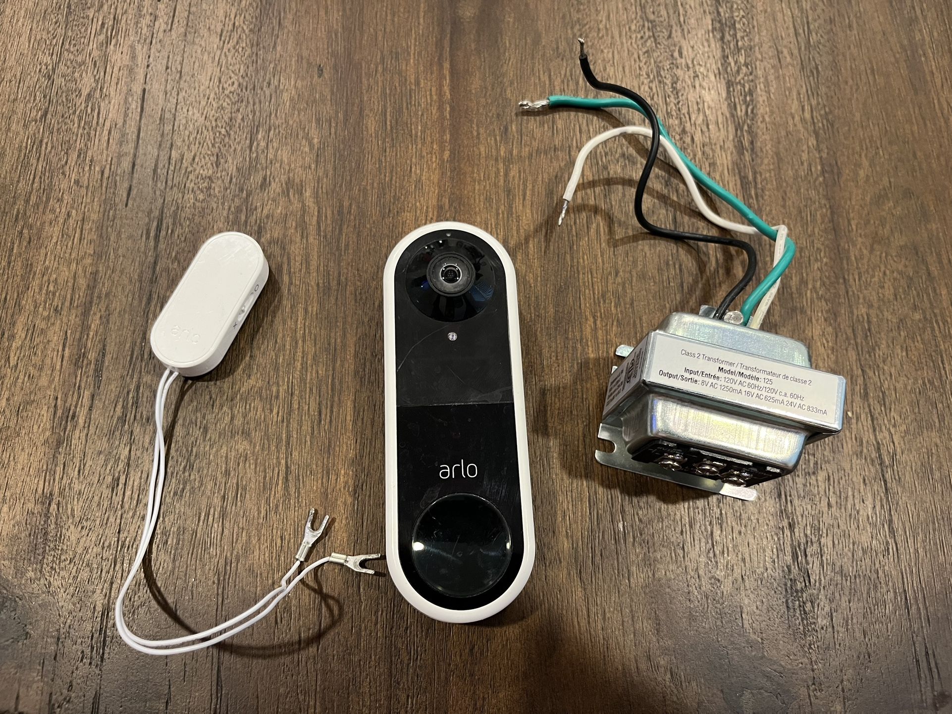 Doorbell Transformer Arlo Doorbell Existing Chime Arlo Essential