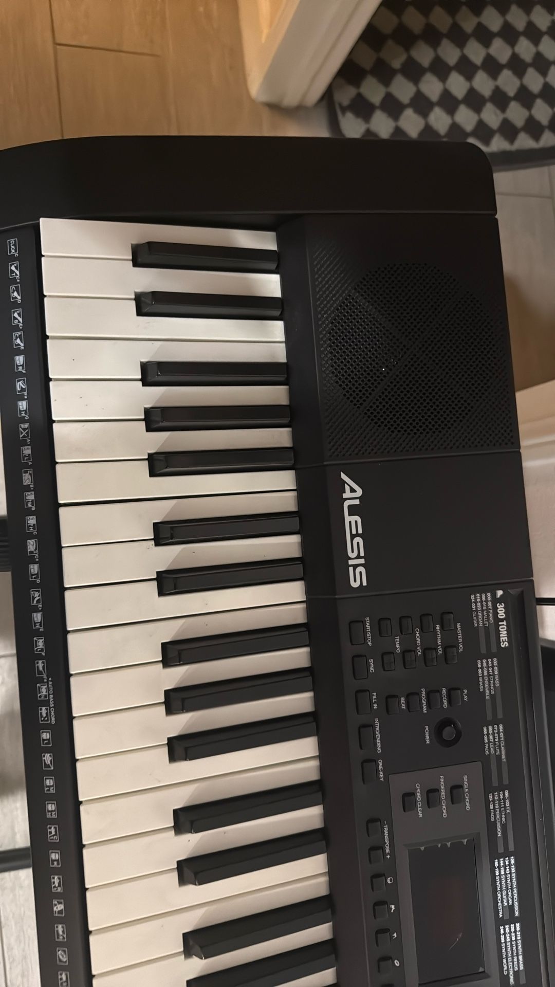 Alesis Harmony 61 Keyboard + Stand – Great Condition!