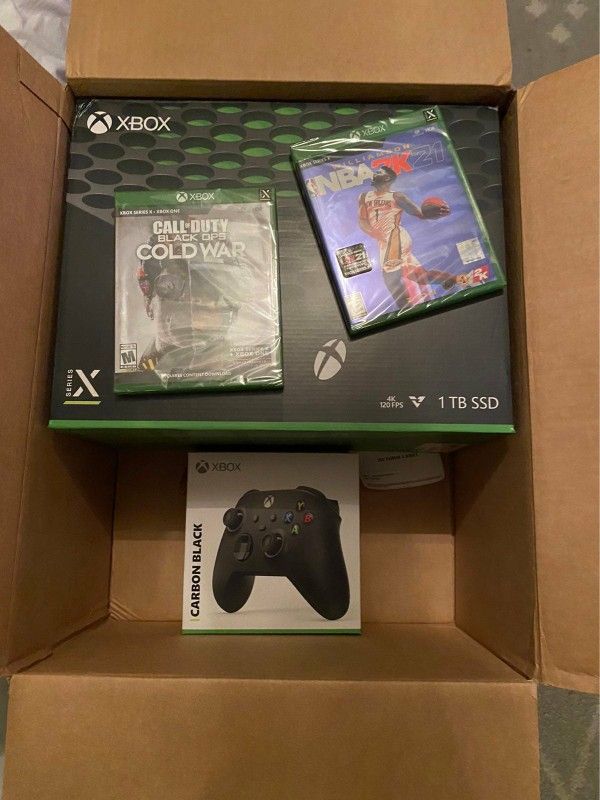 Xbox Series X Bundle