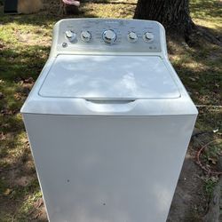 Ge Washer And Electric Dryer Set
