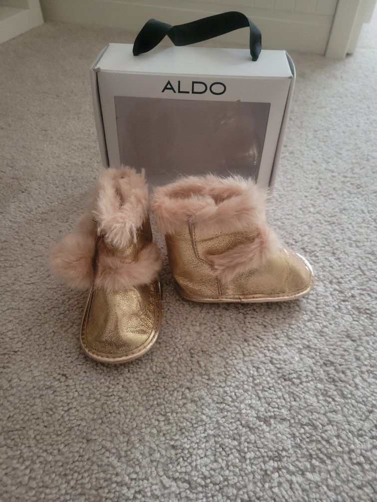 Cute Baby Warm Boots "Aldo" Size #3
