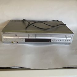 Sony DVD Player/VHS Hi-Fi Stereo