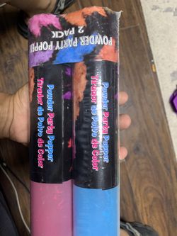 Gender Reveal Poppers