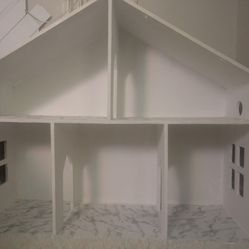 Solid Wood Doll House 