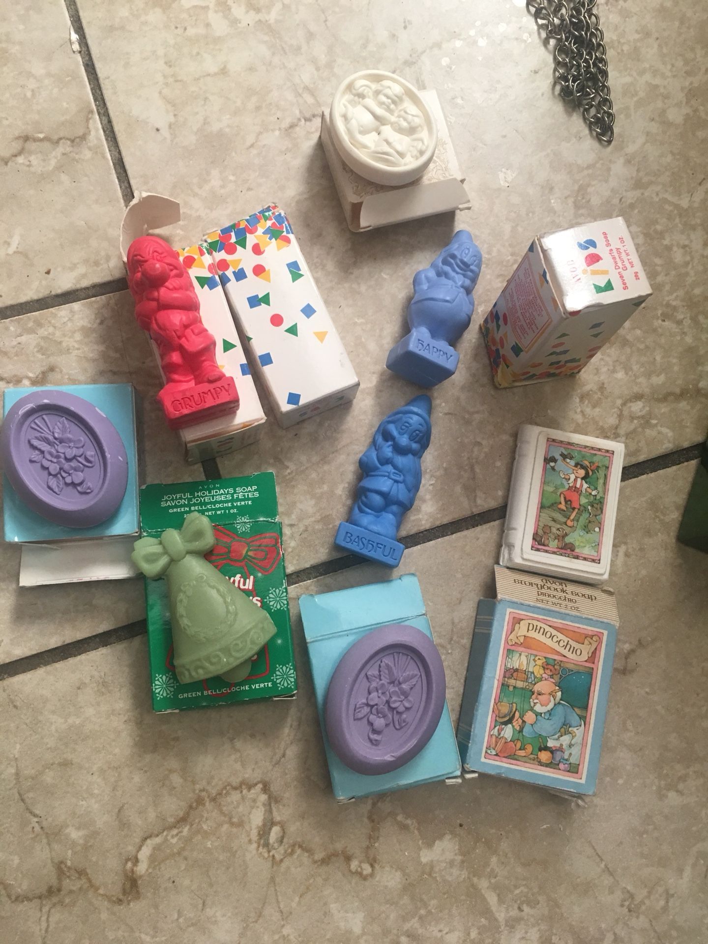 Vintage Avon soaps