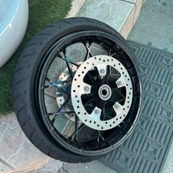 Prodigy Harley Rim