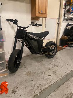 Tuttio Electric Bike with a ton of mods