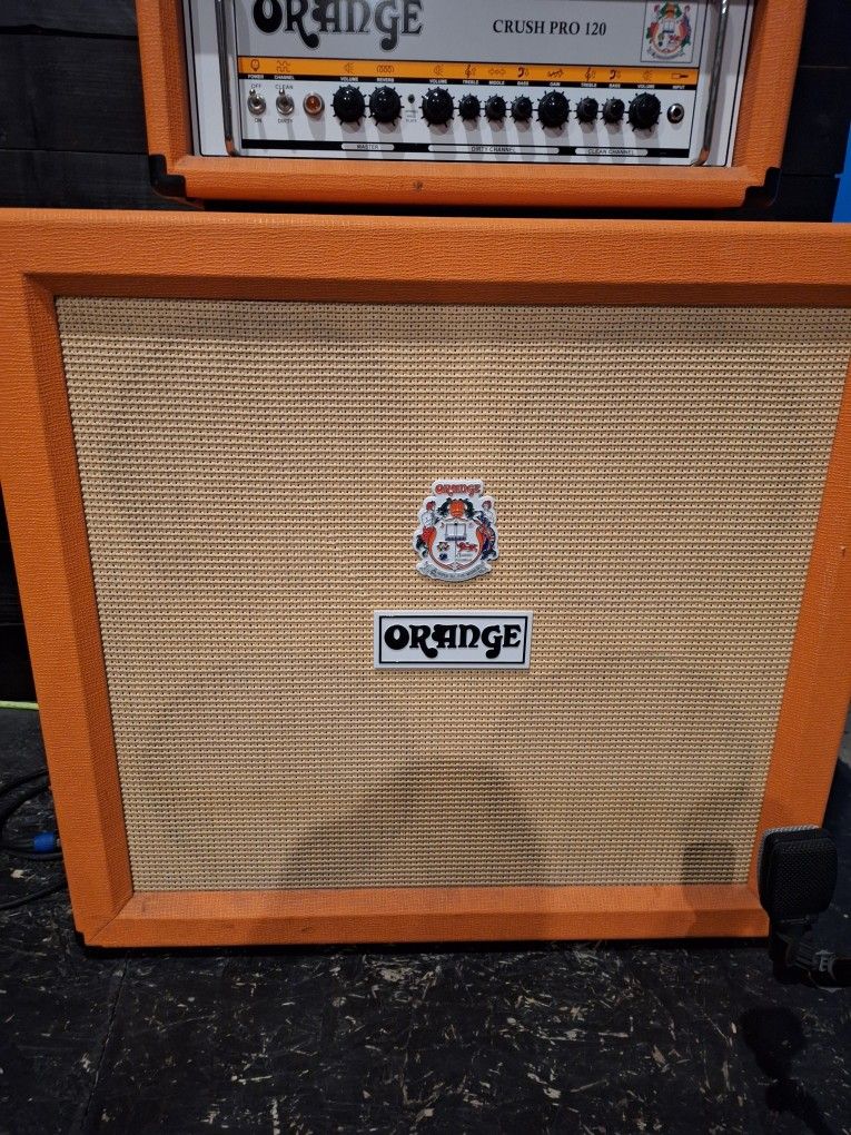 Orange PPC 4x12 Cab - No Trades