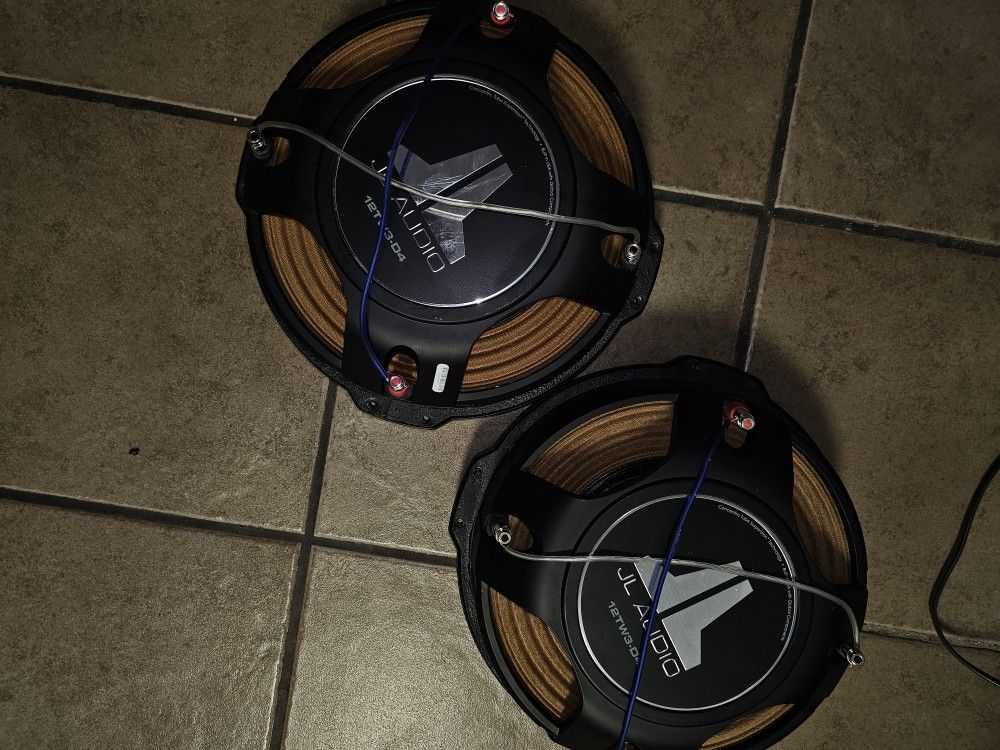 JL Audio 12tw3