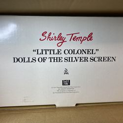 Shirley Temple Porcelain “The Little Colonel” Doll