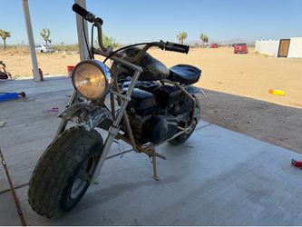 Coleman Mini Bike 200CC Runs Great