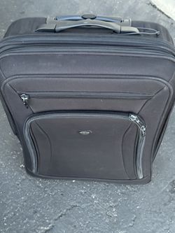 Black, Good Condition  Suitcase 