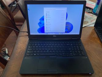 Dell Latitude 5591 Laptop i5 8300H 2.50GHZ 15.6" FHD 8GB Ram 256GB NVMe Power Adapter Windows 11.
