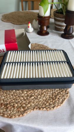 Toyota oem engine air filter