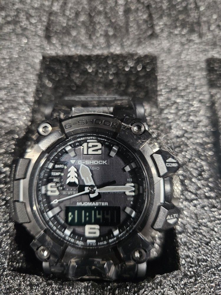 G-shock Mudmaster