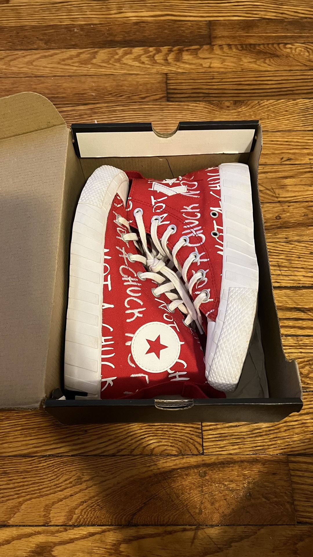 Chuck Not A Chuck Converse