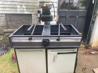 Craftsman Radial Arm saw