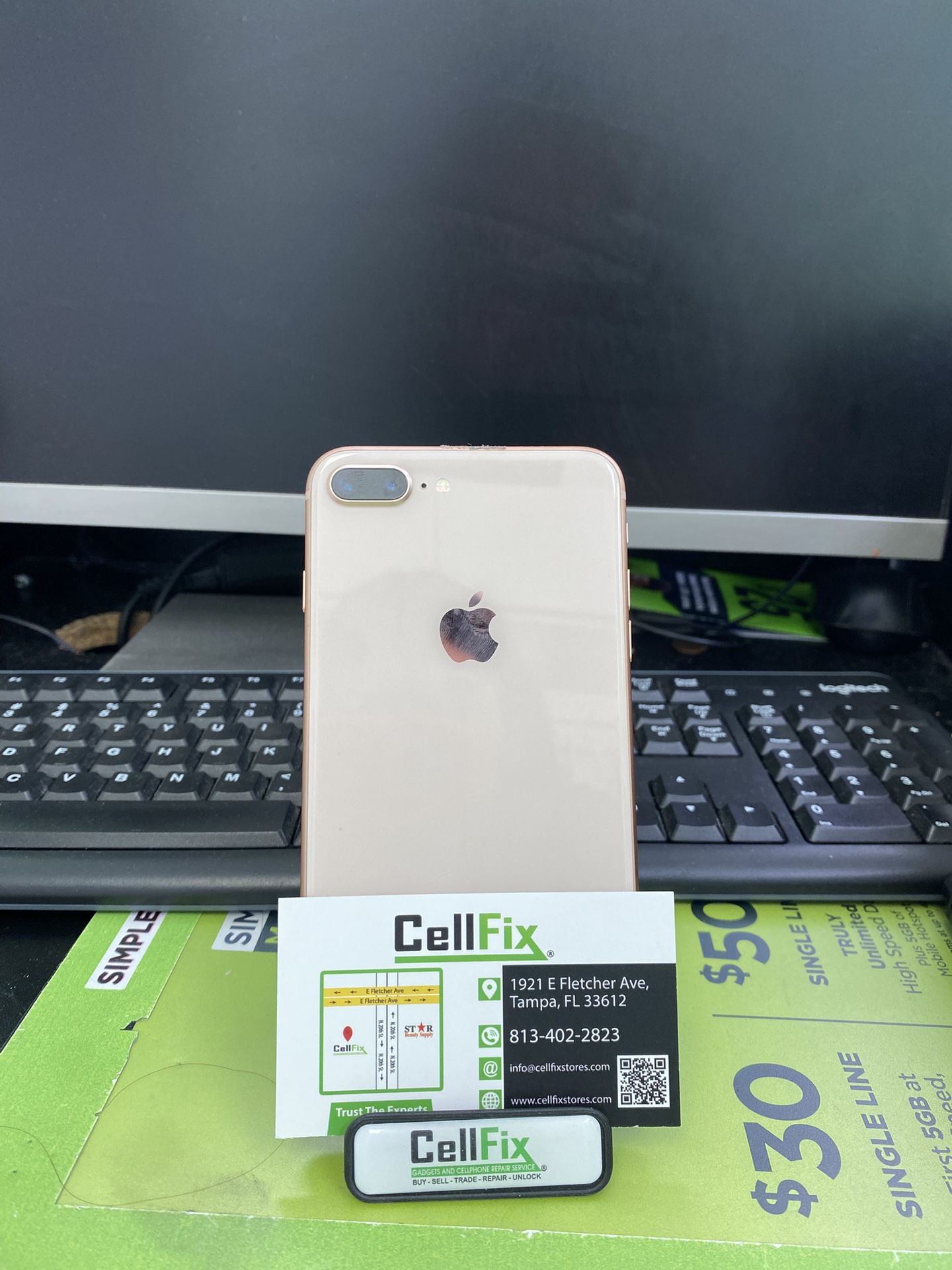 iPhone 8 Plus